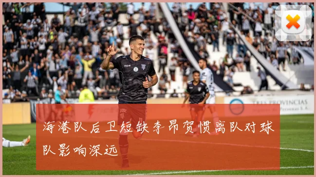 海港队后卫短缺李昂贺惯离队对球队影响深远