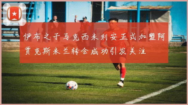 伊布之子马克西米利安正式加盟阿贾克斯米兰转会成功引发关注
