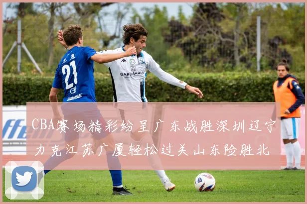 CBA赛场精彩纷呈广东战胜深圳辽宁力克江苏广厦轻松过关山东险胜北京